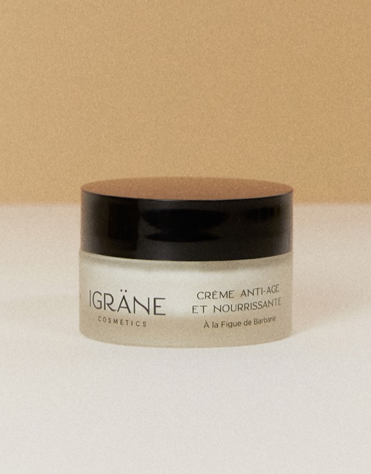 creme anti-ride bio huile d'argan