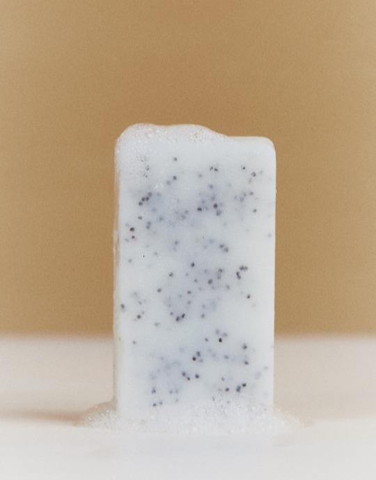 Savon naturel exfoliant