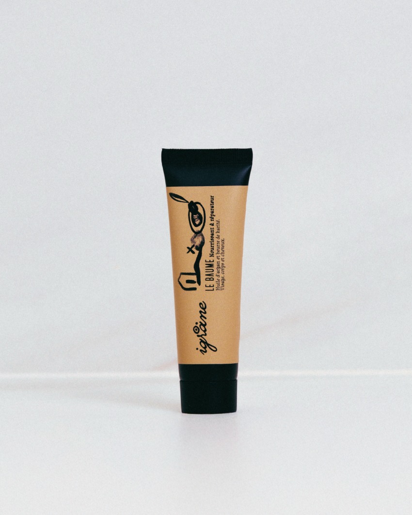 Lip and hand balm