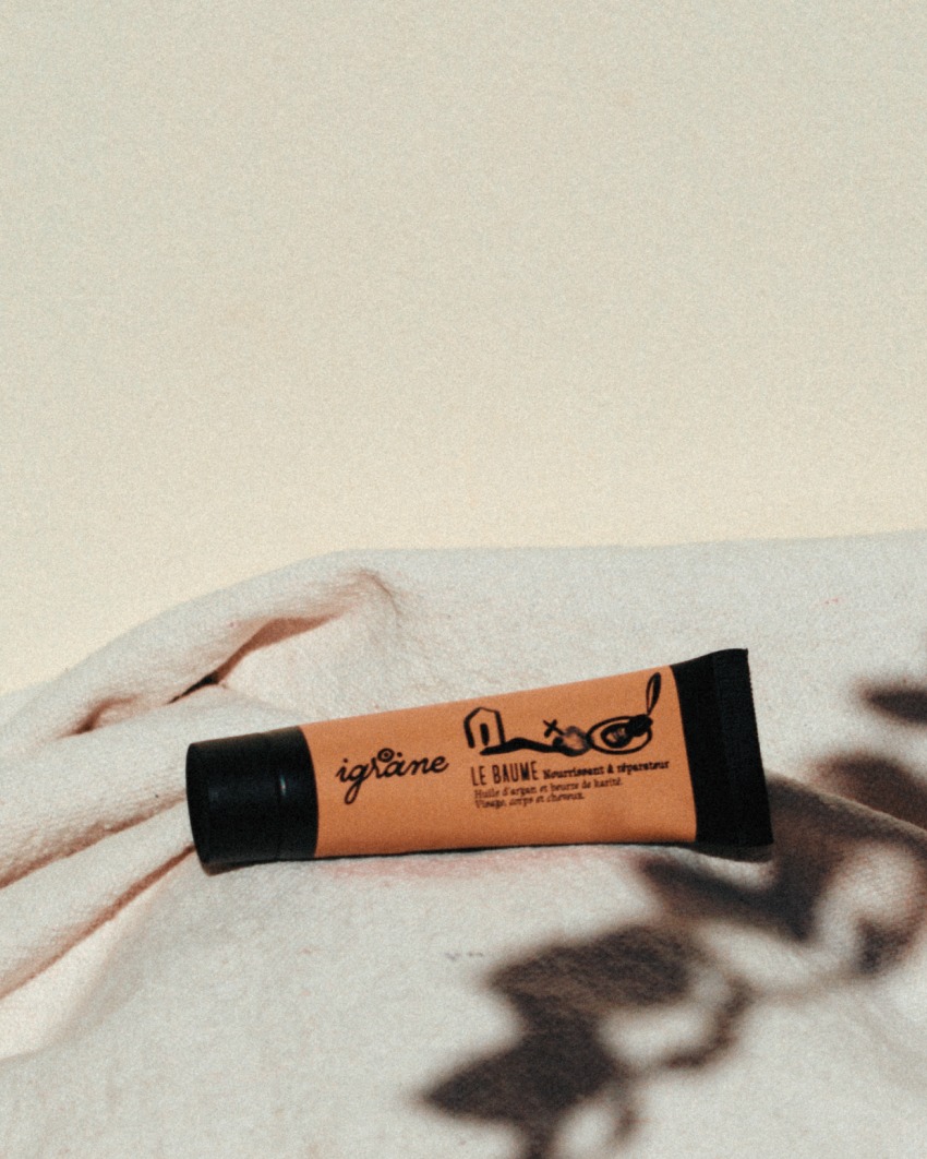 Lip and hand balm
