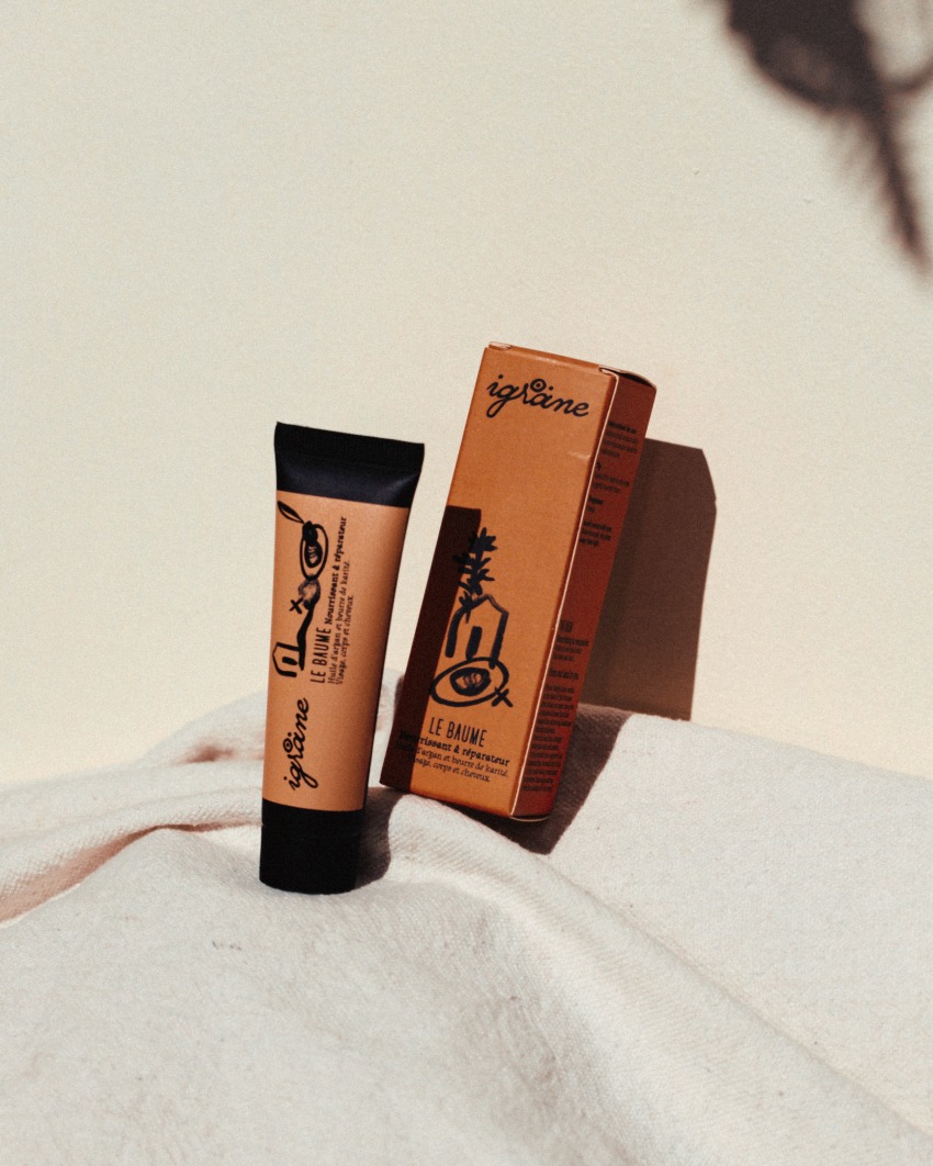 Lip and hand balm